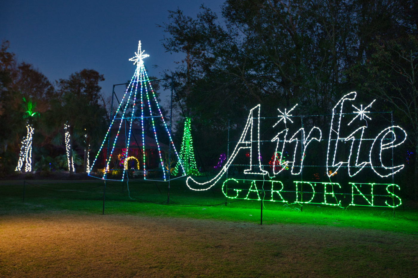 Enchanted Airlie Airlie Gardens